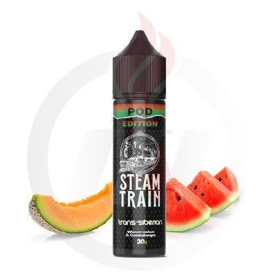 Steam Train POD Edition Trans-Siberian 20/60ml Flavour Shots